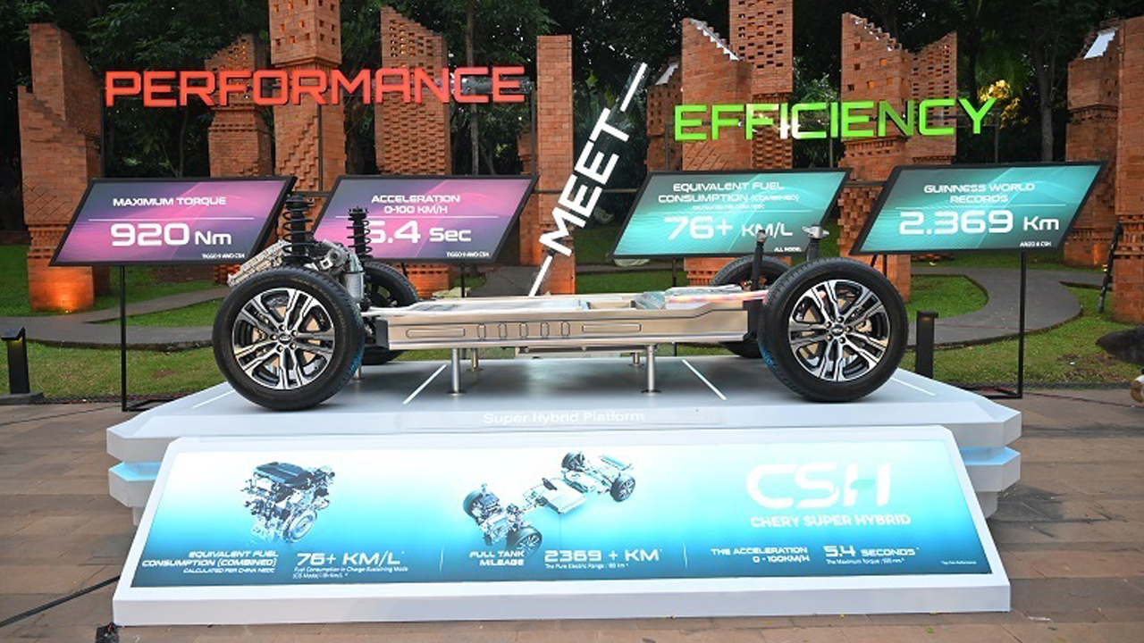 Foto - Chery, 1.26 milyon araçla yılın ilk yarısında zirvede! Dünya çapında 16.98 milyon kullanıcıya ulaştı