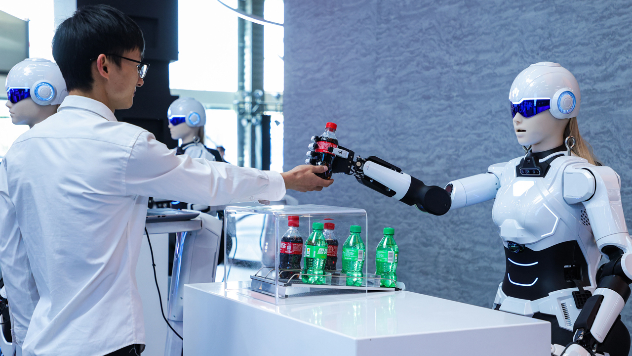 Foto - Chery AiMOGA robotlarıyla teknoloji şovu yaptı! Yenilikçi vizyonuyla fuarın yıldızı oldu