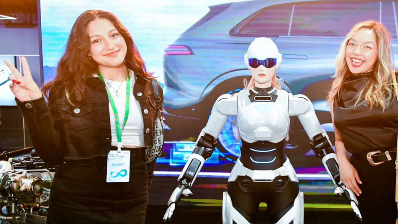 Foto - Chery AiMOGA robotlarıyla teknoloji şovu yaptı! Yenilikçi vizyonuyla fuarın yıldızı oldu