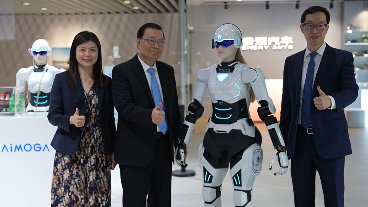 Foto - Chery AiMOGA robotlarıyla teknoloji şovu yaptı! Yenilikçi vizyonuyla fuarın yıldızı oldu