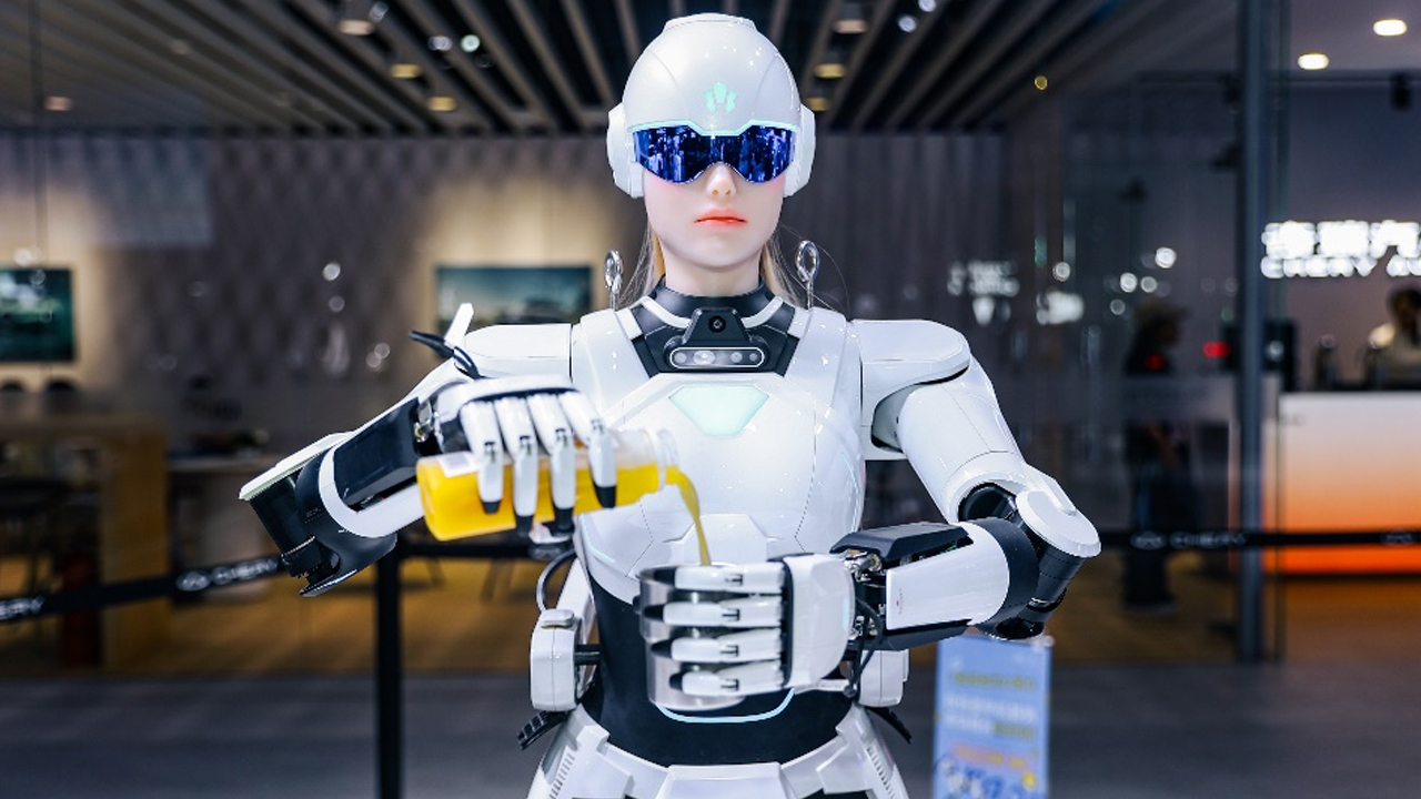 Foto - Chery AiMOGA robotlarıyla teknoloji şovu yaptı! Yenilikçi vizyonuyla fuarın yıldızı oldu