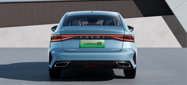 Foto - Chery ARRIZO 8, "Su Parıltısı" tasarım konseptiyle segmentinin estetik algısına yön veriyor!
