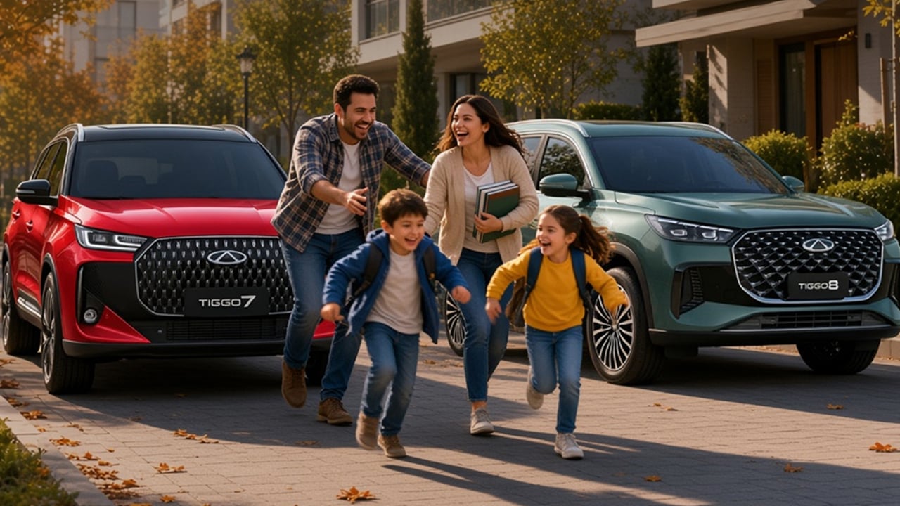 Chery "For Family" yaklaşımıyla ailelerin her anına eşlik ediyor!