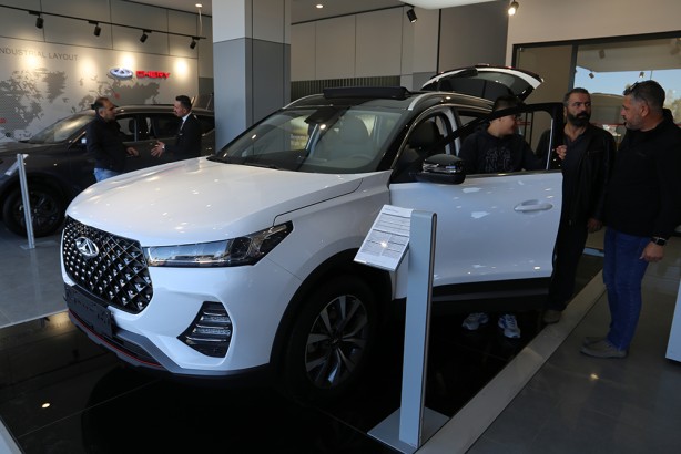 Foto - "Chery markası pazarda hızla ilerliyor"