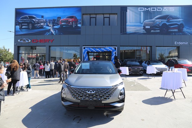 "Chery markası pazarda hızla ilerliyor"