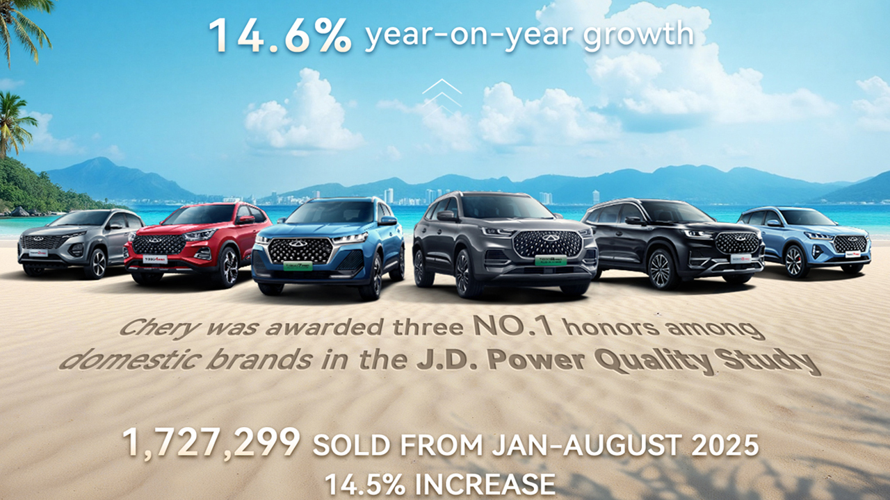 Foto - Chery rekor satış ve ihracatla zirvede! Peki bu başarısı tesadüf mü? Gizli hamle ne?