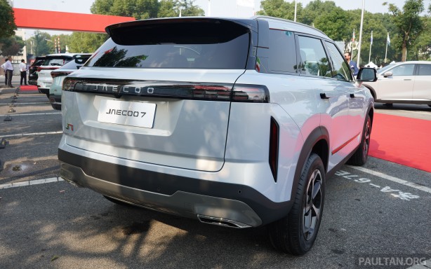 Foto - Chery'nin alt markası JAECOO 7'nin Türkiye testleri başladı! Yeri yerinden oynatan SUV