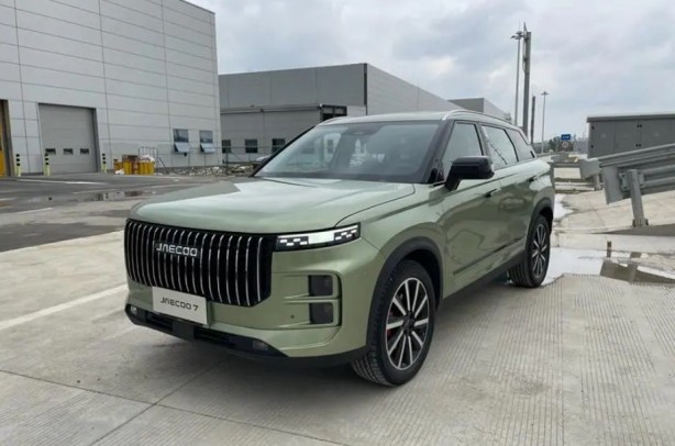 Foto - Chery'nin alt markası JAECOO 7'nin Türkiye testleri başladı! Yeri yerinden oynatan SUV