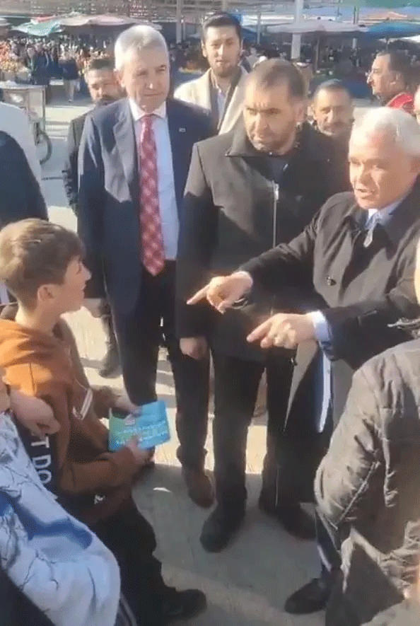 Foto - CHP adayının "ırkçı" söylemine Özcan’dan sert tepki! "CHP demek zulüm demek nefret demek"