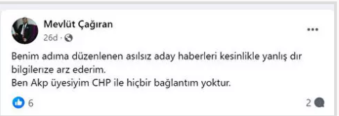 Foto - CHP AK Partili ismi aday gösterdi! Tepki sonrası hemen geri adım atıp listeyi sildiler