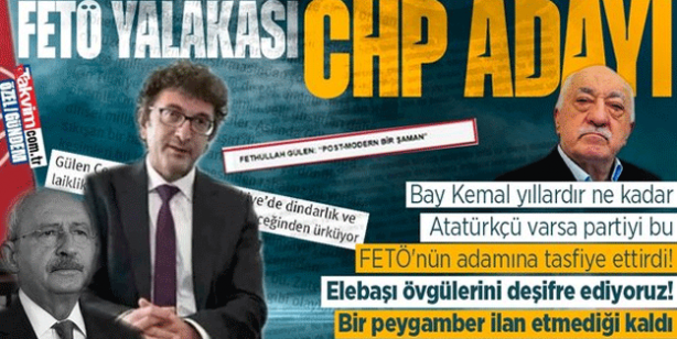 Foto - CHP, Atatürk karşıtı adayının resmini asamıyor! Adayınızı saklamayın, meydana çıkarın görelim