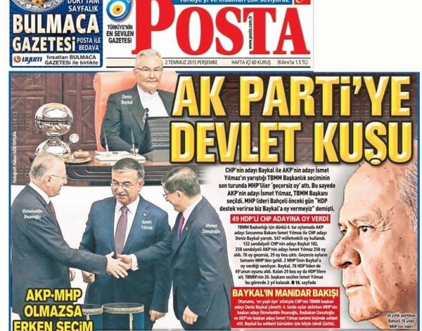 Foto - CHP beslemeli medya MHP ve Bahçeli'ye saldırı başlattı