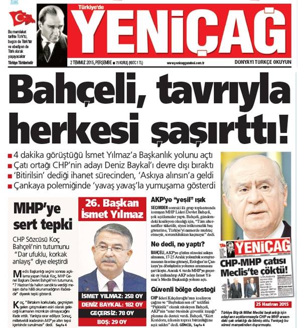 Foto - CHP beslemeli medya MHP ve Bahçeli'ye saldırı başlattı