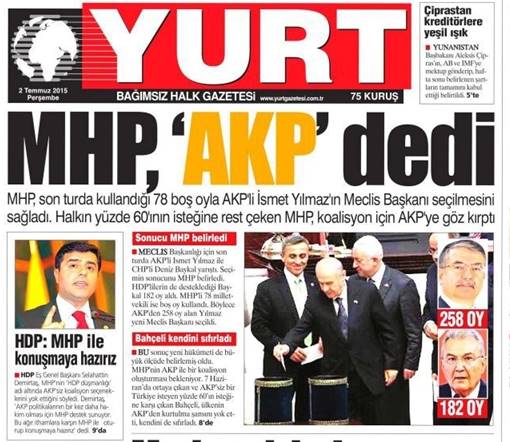Foto - CHP beslemeli medya MHP ve Bahçeli'ye saldırı başlattı