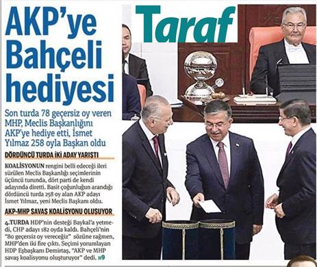Foto - CHP beslemeli medya MHP ve Bahçeli'ye saldırı başlattı
