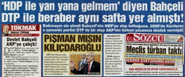 Foto - CHP beslemeli medya MHP ve Bahçeli'ye saldırı başlattı