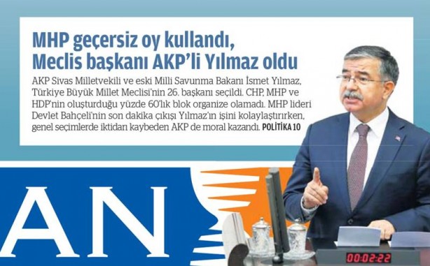 Foto - CHP beslemeli medya MHP ve Bahçeli'ye saldırı başlattı