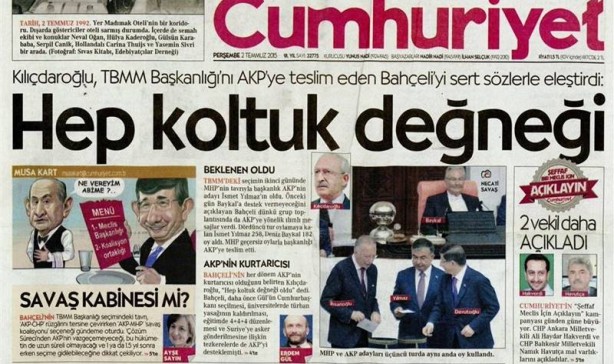 Foto - CHP beslemeli medya MHP ve Bahçeli'ye saldırı başlattı