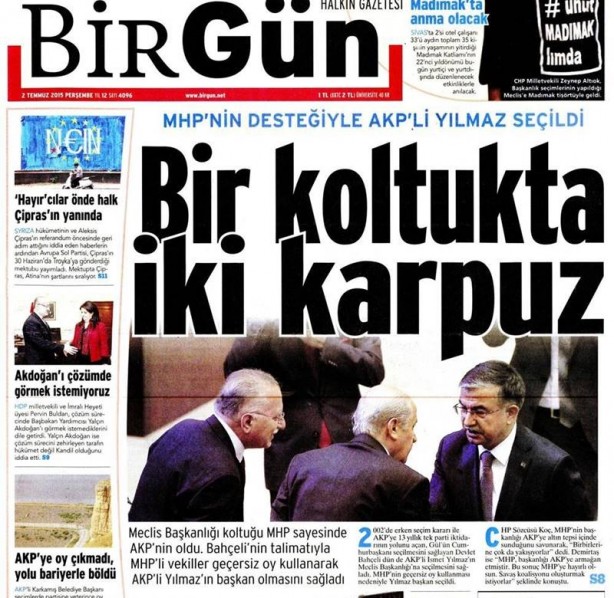 Foto - CHP beslemeli medya MHP ve Bahçeli'ye saldırı başlattı