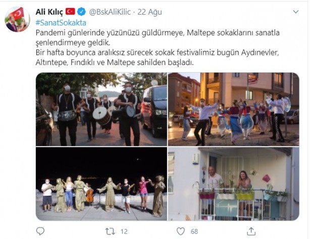 Foto - CHP bu kez şaşırttı! 'Yürüyen heykel' yaptılar