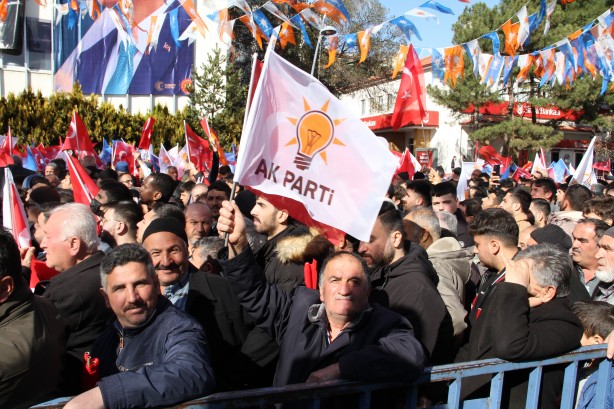 Foto - CHP bu manzaraya bozaracak! Cumhurbaşkanı Erdoğan'ın mitinginde insan seli