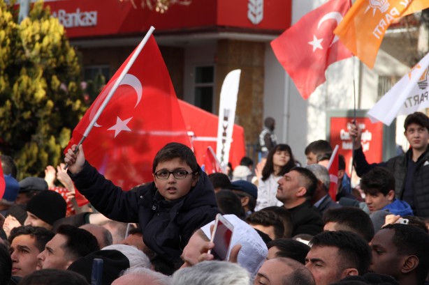 Foto - CHP bu manzaraya bozaracak! Cumhurbaşkanı Erdoğan'ın mitinginde insan seli