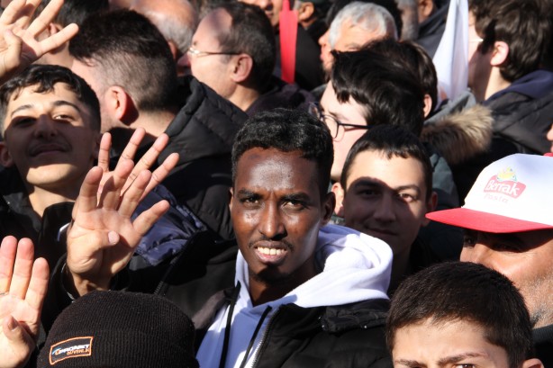 Foto - CHP bu manzaraya bozaracak! Cumhurbaşkanı Erdoğan'ın mitinginde insan seli