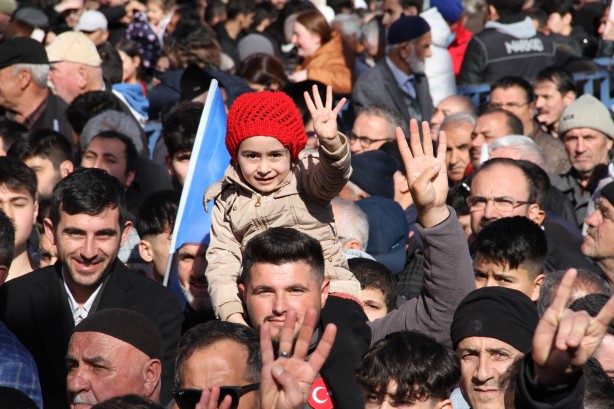 Foto - CHP bu manzaraya bozaracak! Cumhurbaşkanı Erdoğan'ın mitinginde insan seli