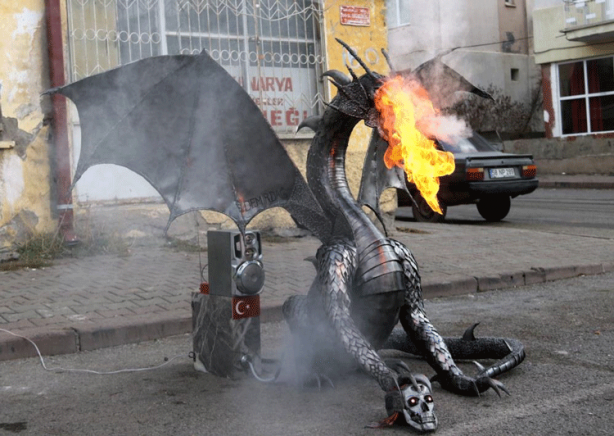 CHP bunu beğendi! Sivaslı ejderha