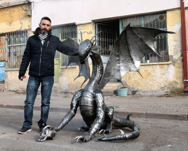 Foto - CHP bunu beğendi! Sivaslı ejderha