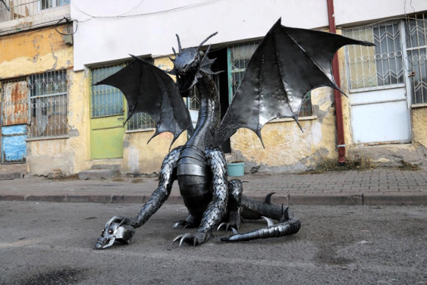Foto - CHP bunu beğendi! Sivaslı ejderha