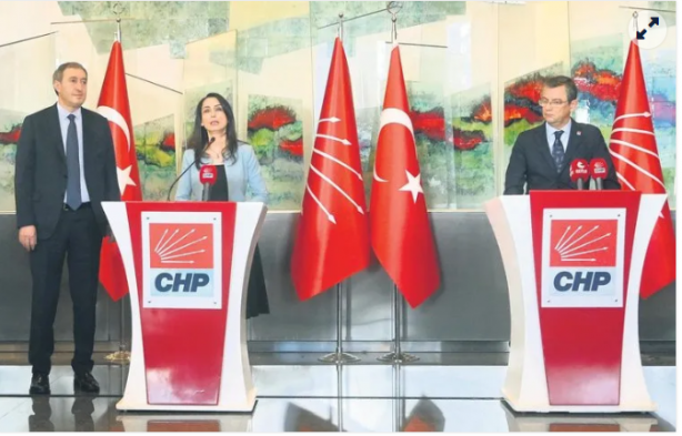 CHP-DEM ittifakına tepki çığ gibi! "İhanet edenlerle bir aradalar"