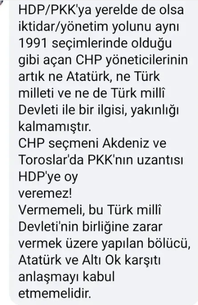 Foto - CHP-DEM ittifakına tepki çığ gibi! "İhanet edenlerle bir aradalar"