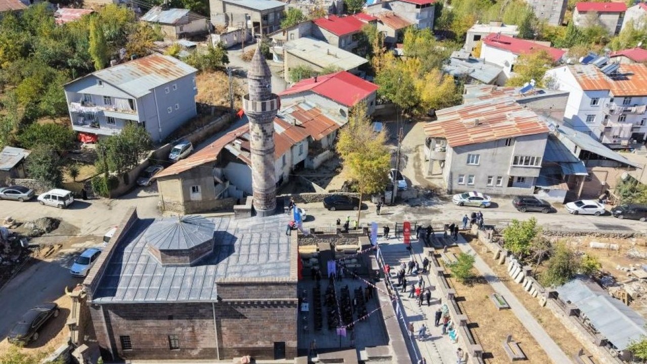 CHP döneminde yıkılmıştı! O cami 85 yıl sonra ibadete açıldı