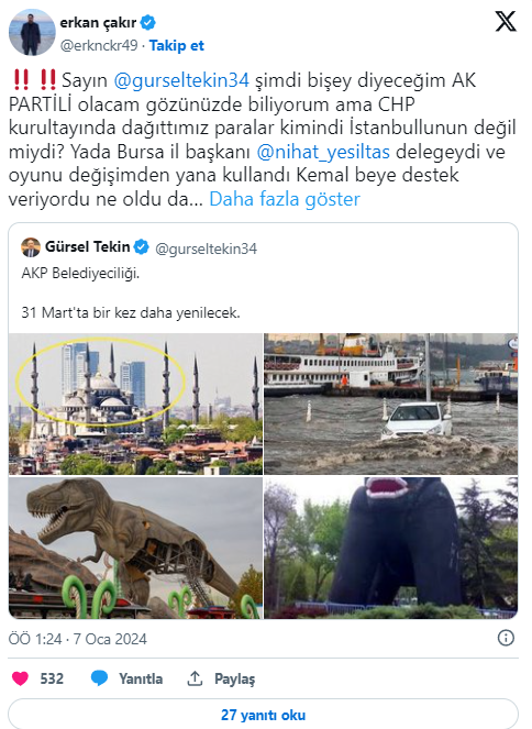 Foto - CHP eski Gençlik Kolları Başkanından İmamoğlu'na yaylım ateşi! Bomba itiraf: Talimat aldım