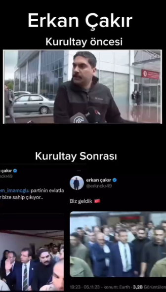 Foto - CHP eski Gençlik Kolları Başkanından İmamoğlu'na yaylım ateşi! Bomba itiraf: Talimat aldım