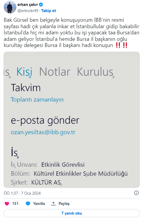 Foto - CHP eski Gençlik Kolları Başkanından İmamoğlu'na yaylım ateşi! Bomba itiraf: Talimat aldım