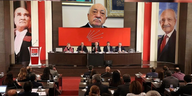 CHP FETÖ’ye grup kurduruyor