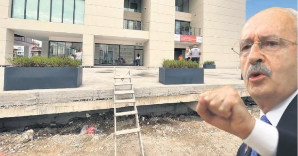 CHP fiyaskosu! Tamamlanamayan yurdu açtılar