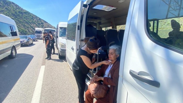 Foto - CHP Genel Başkanı Kemal Kılıçdaroğlu'nun konvoyunda zincirleme kaza