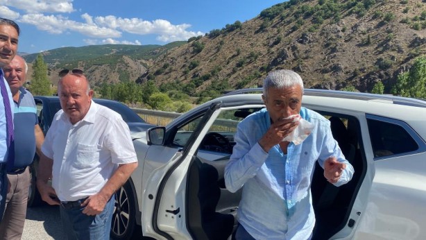 Foto - CHP Genel Başkanı Kemal Kılıçdaroğlu'nun konvoyunda zincirleme kaza