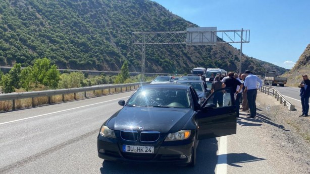 Foto - CHP Genel Başkanı Kemal Kılıçdaroğlu'nun konvoyunda zincirleme kaza