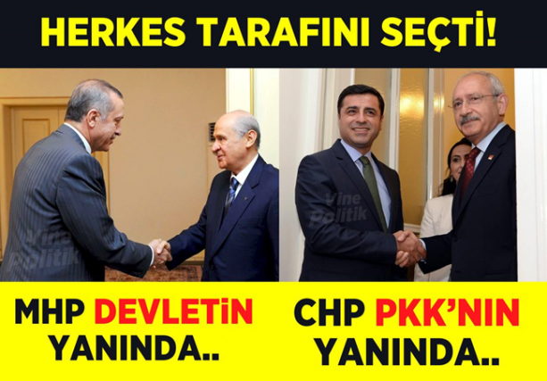 Foto - CHP-HDP ittifakı sosyal medyada böyle yorumlandı!