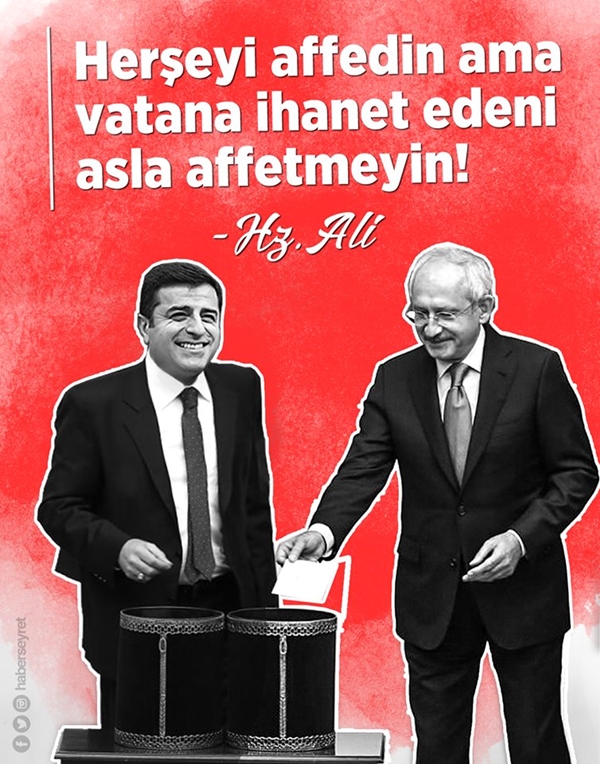 Foto - CHP-HDP ittifakı sosyal medyada böyle yorumlandı!