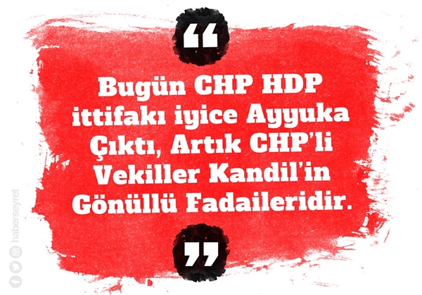 Foto - CHP-HDP ittifakı sosyal medyada böyle yorumlandı!