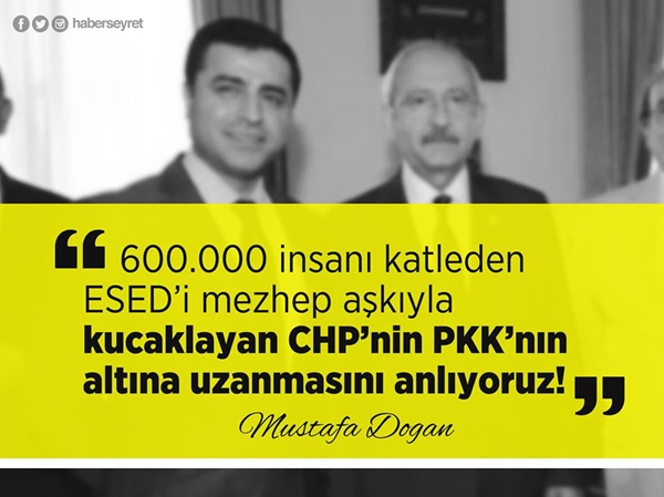 Foto - CHP-HDP ittifakı sosyal medyada böyle yorumlandı!