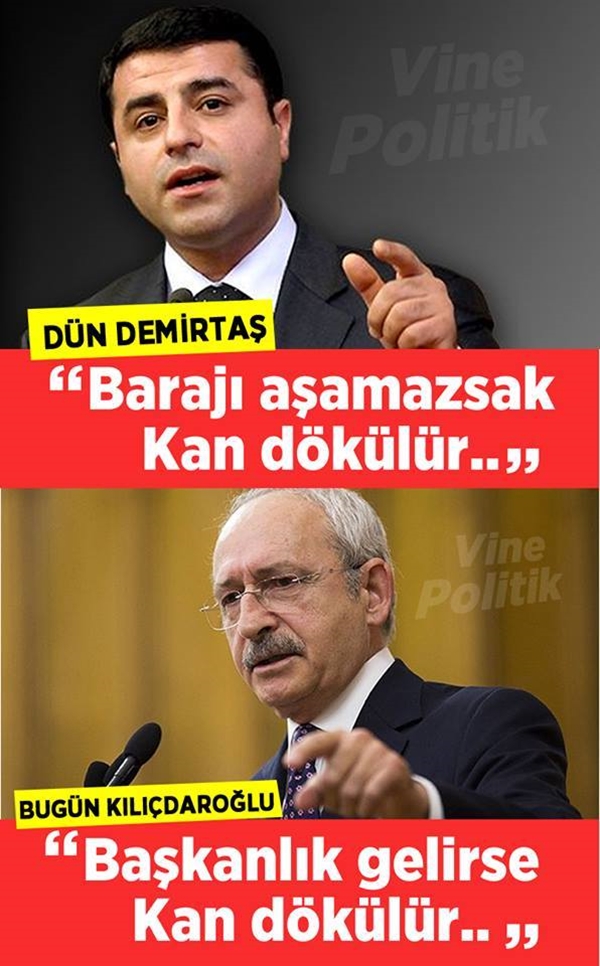 Foto - CHP-HDP ittifakı sosyal medyada böyle yorumlandı!