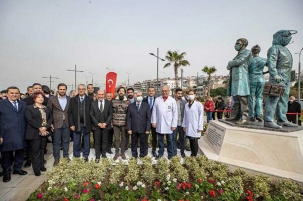 Foto - CHP heykel sevdasından vazgeçmiyor! İzmir Büyükşehir Belediyesi'nden yeni ucubeler