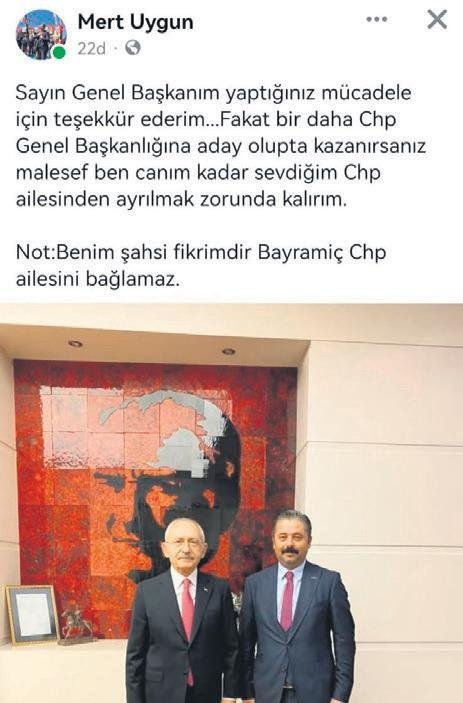Foto - CHP ikiye bölündü! Kılıçdaroğlu ve İmamoğlu'nun koltuk savaşı erken kızıştı