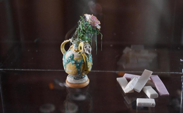 Foto - CHP kendisini geliştirdi! Heykelde 'teknolojik' hamle! 